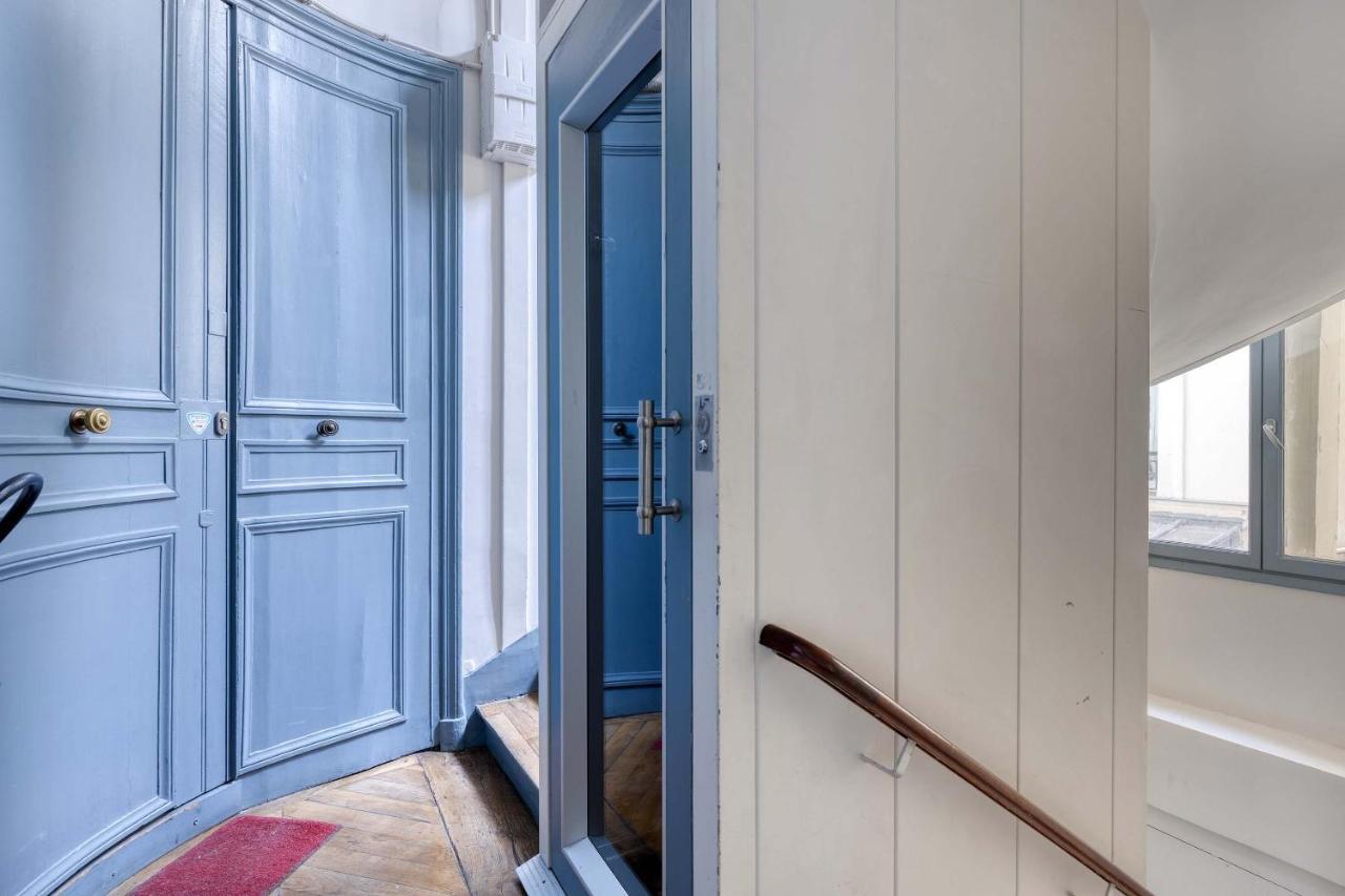 Apartment New & Design 1bd Flat In The Heart Of Le Marais