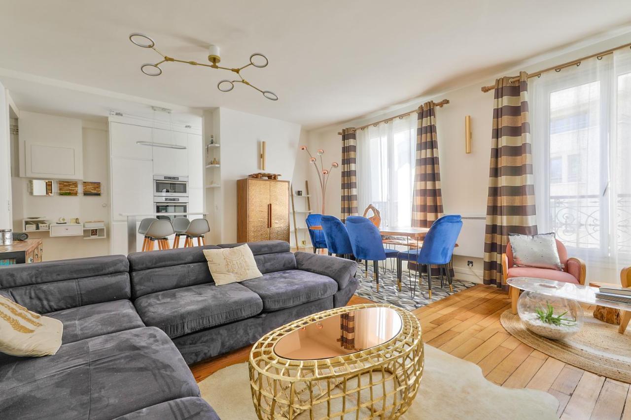 Spacieux Et Confortable T3 Dans Paris