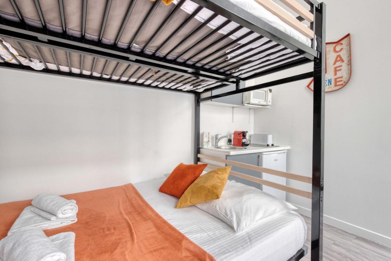 Apartment New & Design In The Heart Of Le Marais Paris