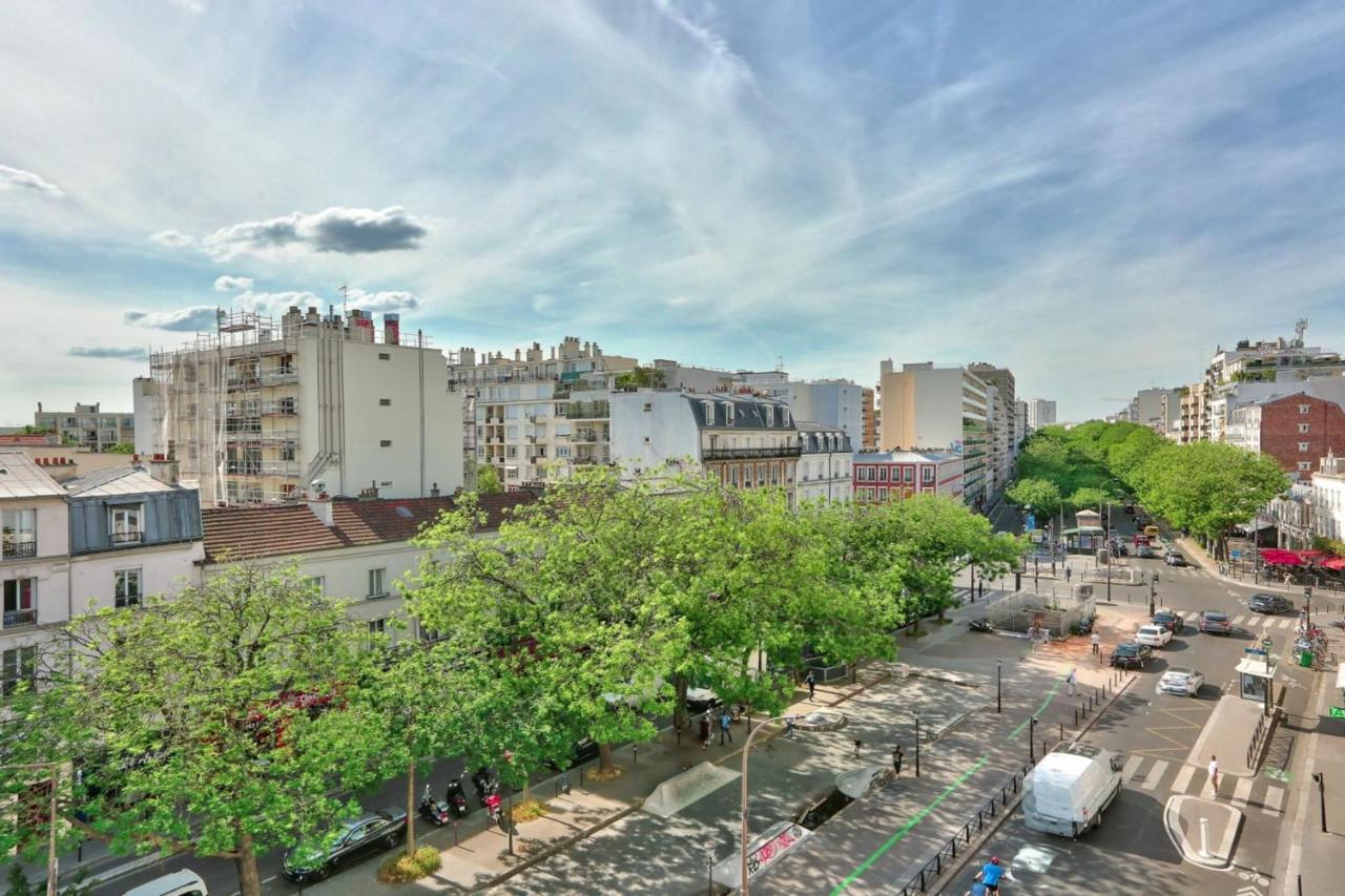 Bel appartement à Belleville