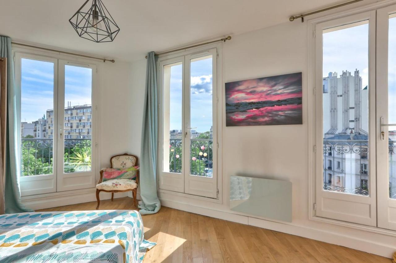 Bel appartement à Belleville *