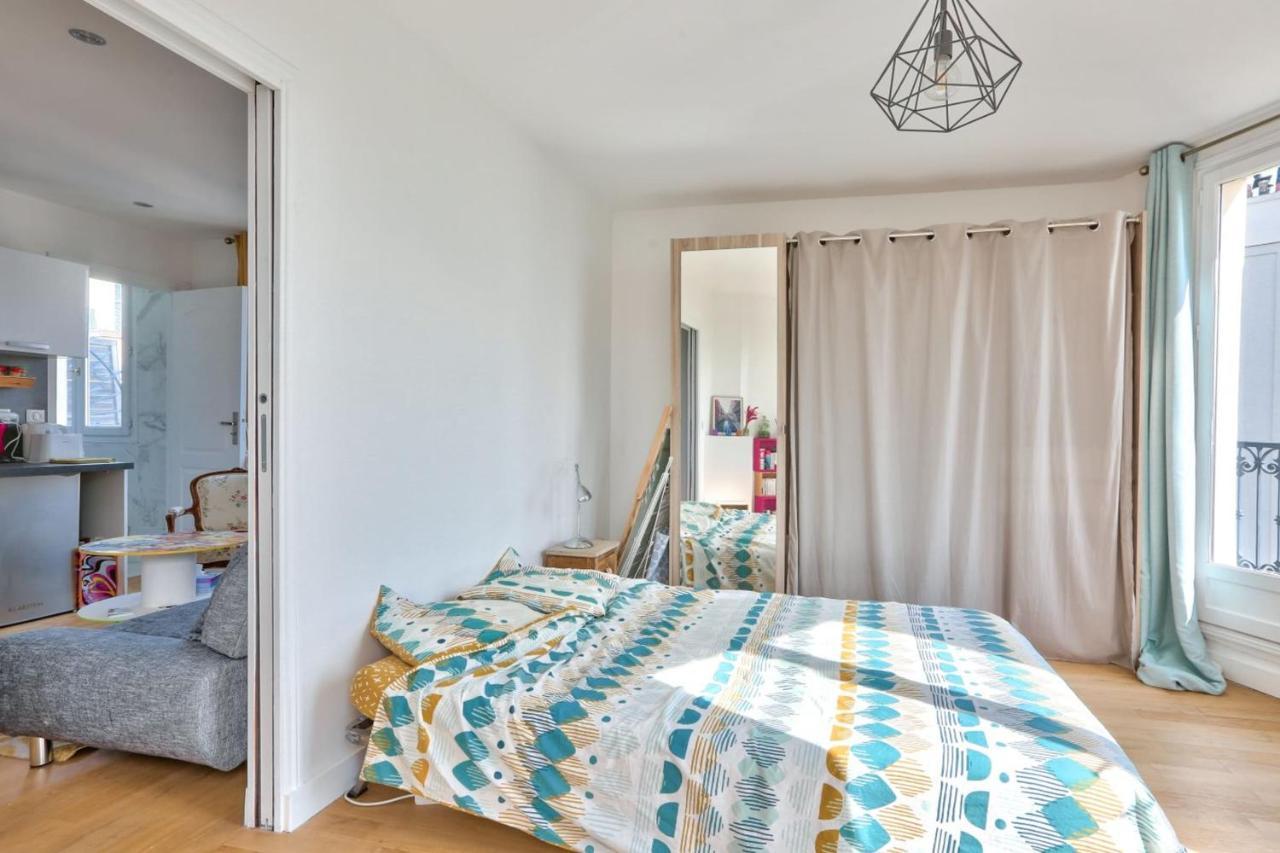 Beautiful Apartment In Belleville Paris