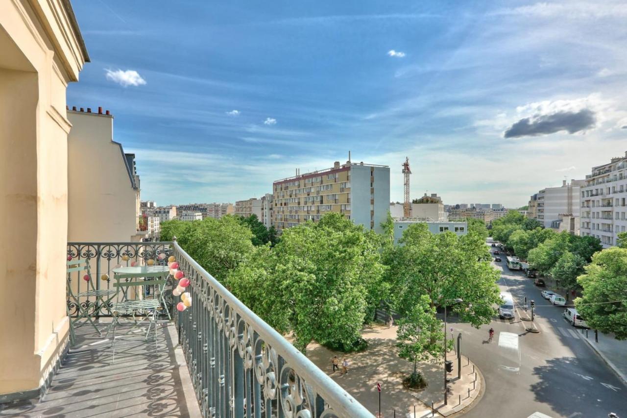 Beautiful Apartment In Belleville Paris