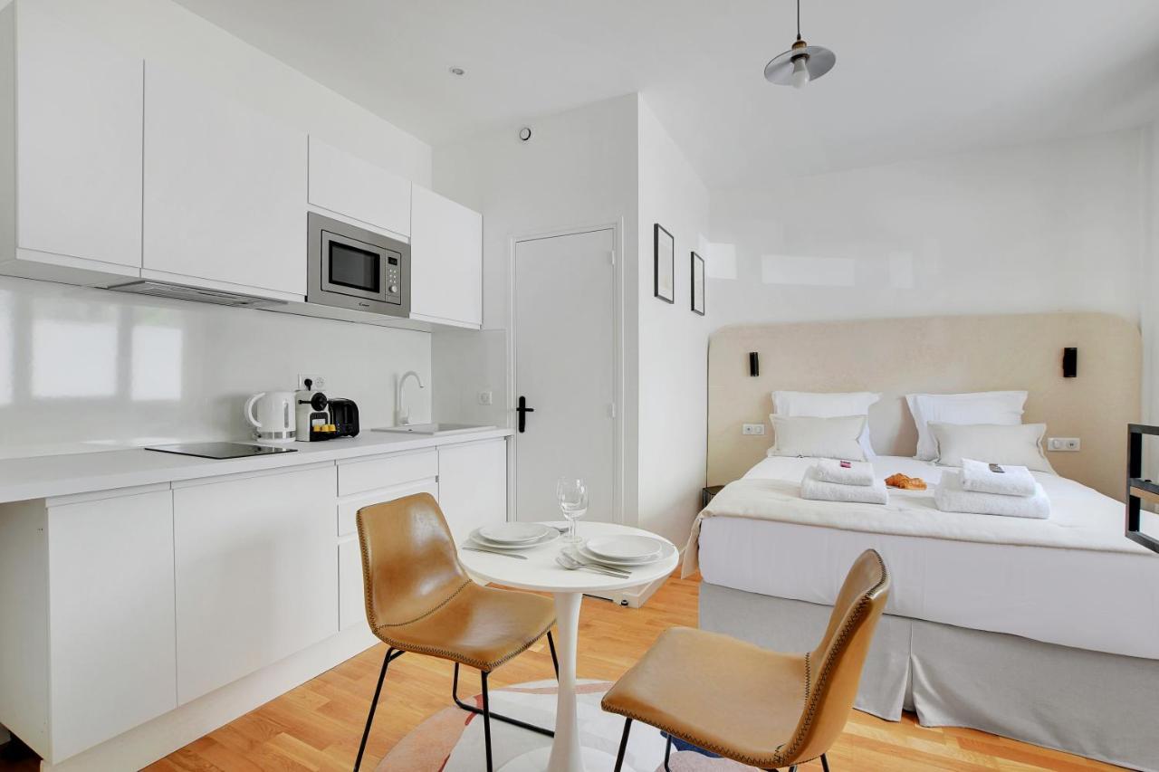 Apartment Cmg Poissonniers Paris