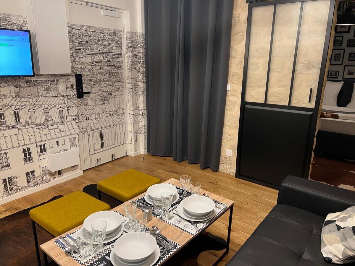 Apartamento Loft Jaures Paris