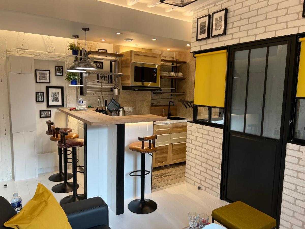 Au Passage Des Marais - Centre Appartement