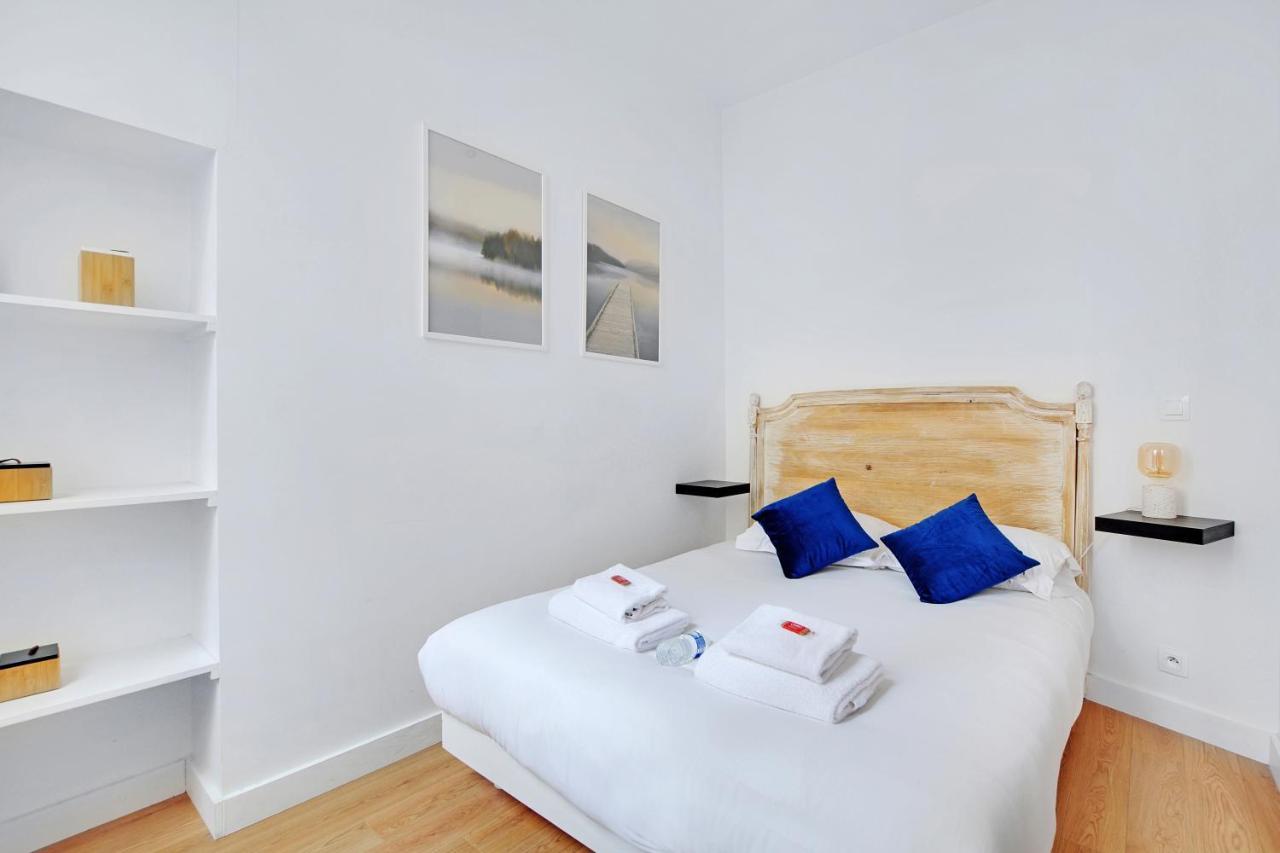 Cmg - Lumineux 4p 1bd Tiquetonne Chatelet Apartamento
