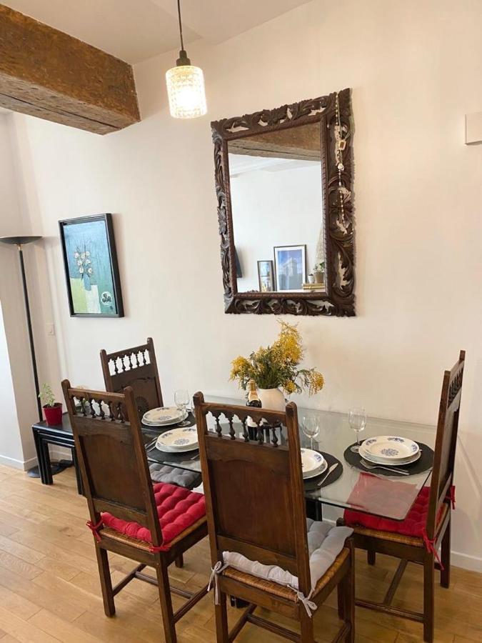 Beautiful Flat In Montorgueil, Free Parking * Paris