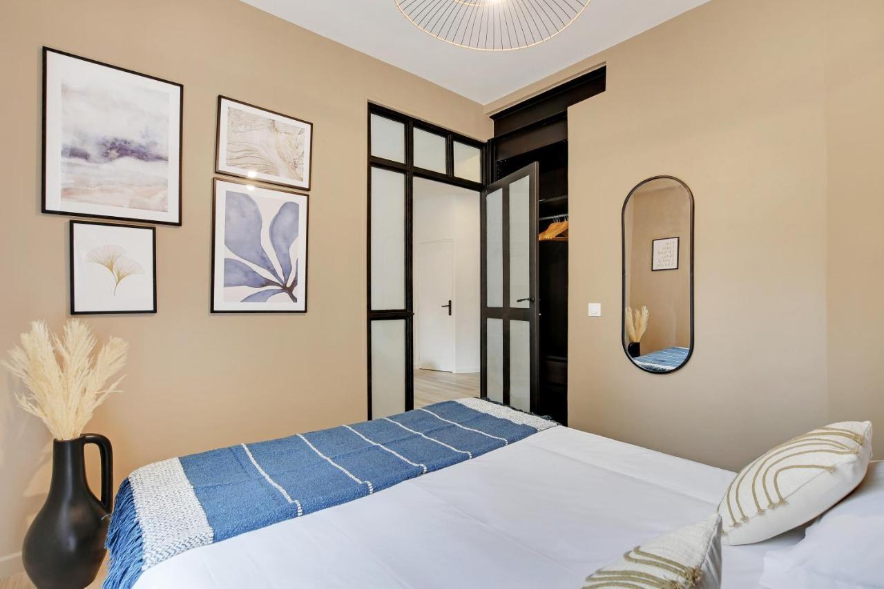 Cmg Buttes Chaumont 4p-1br *