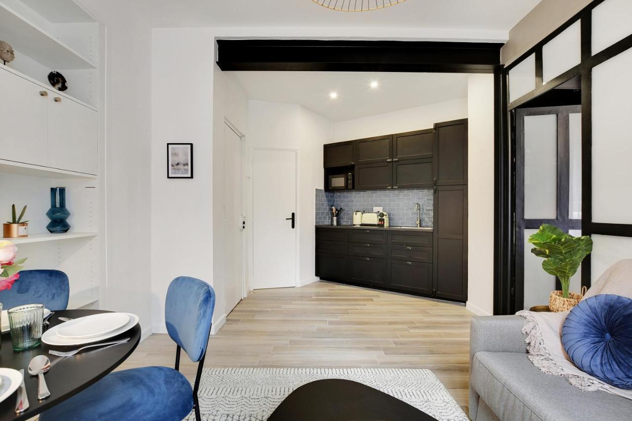 Cmg Buttes Chaumont 4p-1br Appartement