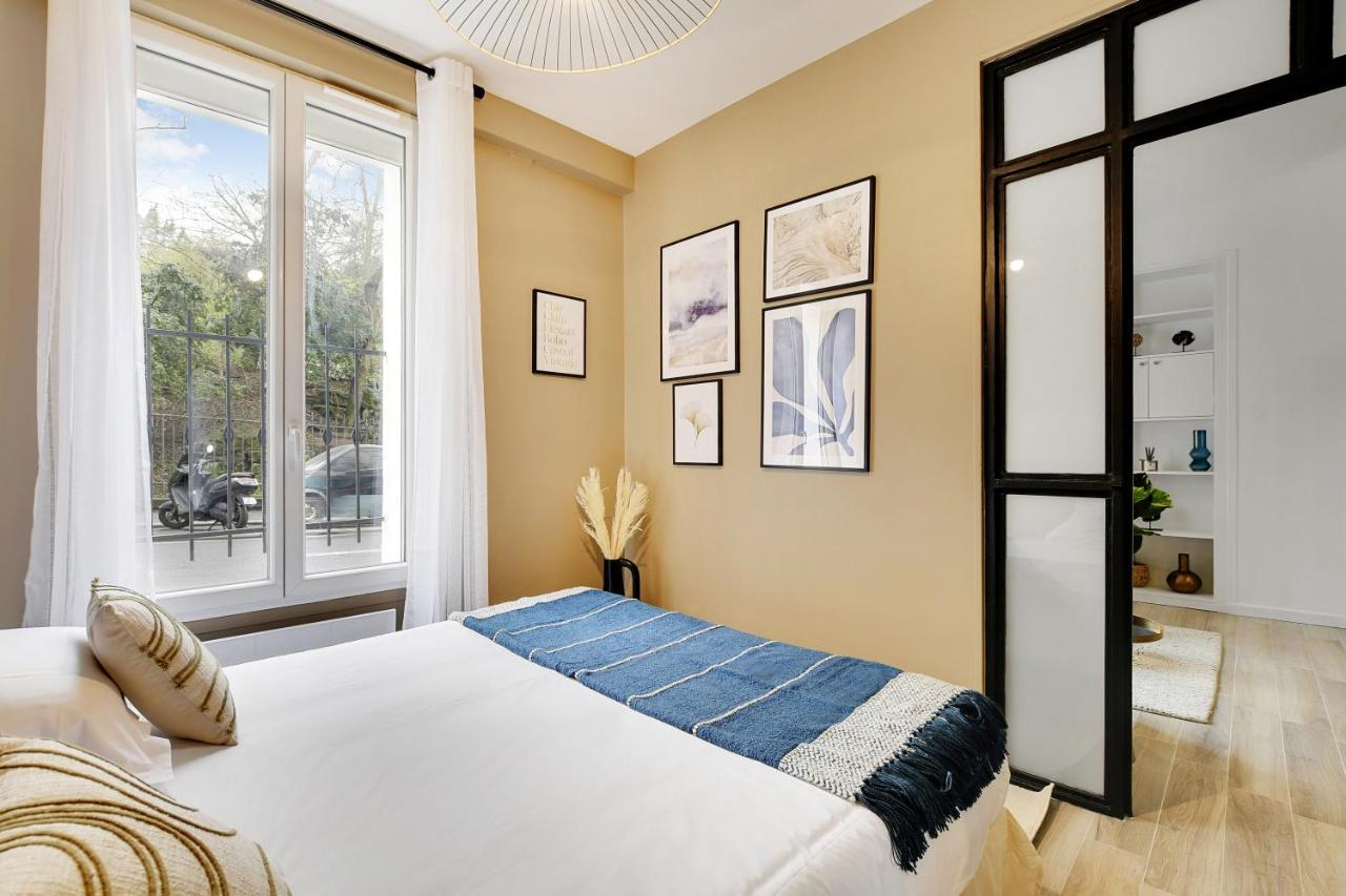 Cmg Buttes Chaumont 4p-1br Appartement
