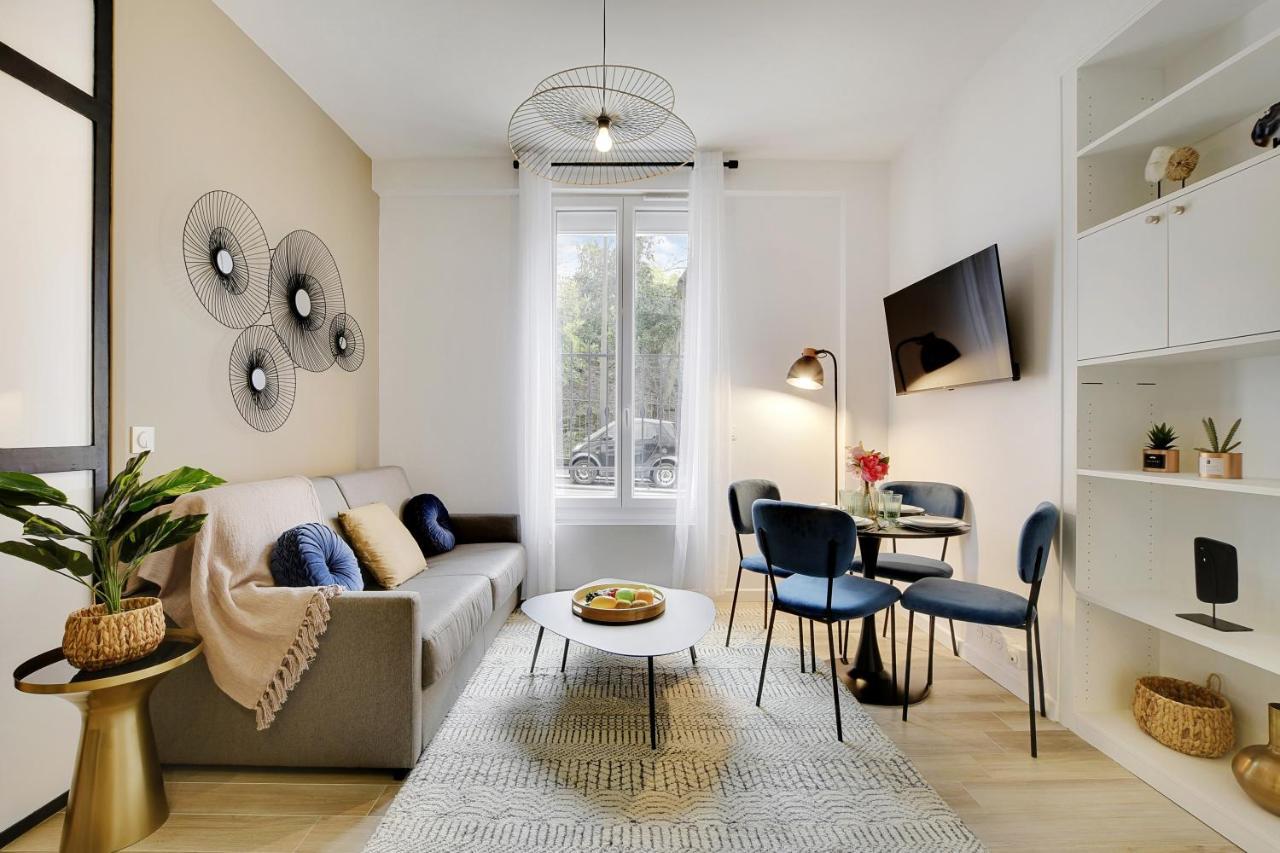 Cmg Buttes Chaumont 4p-1br * Paris