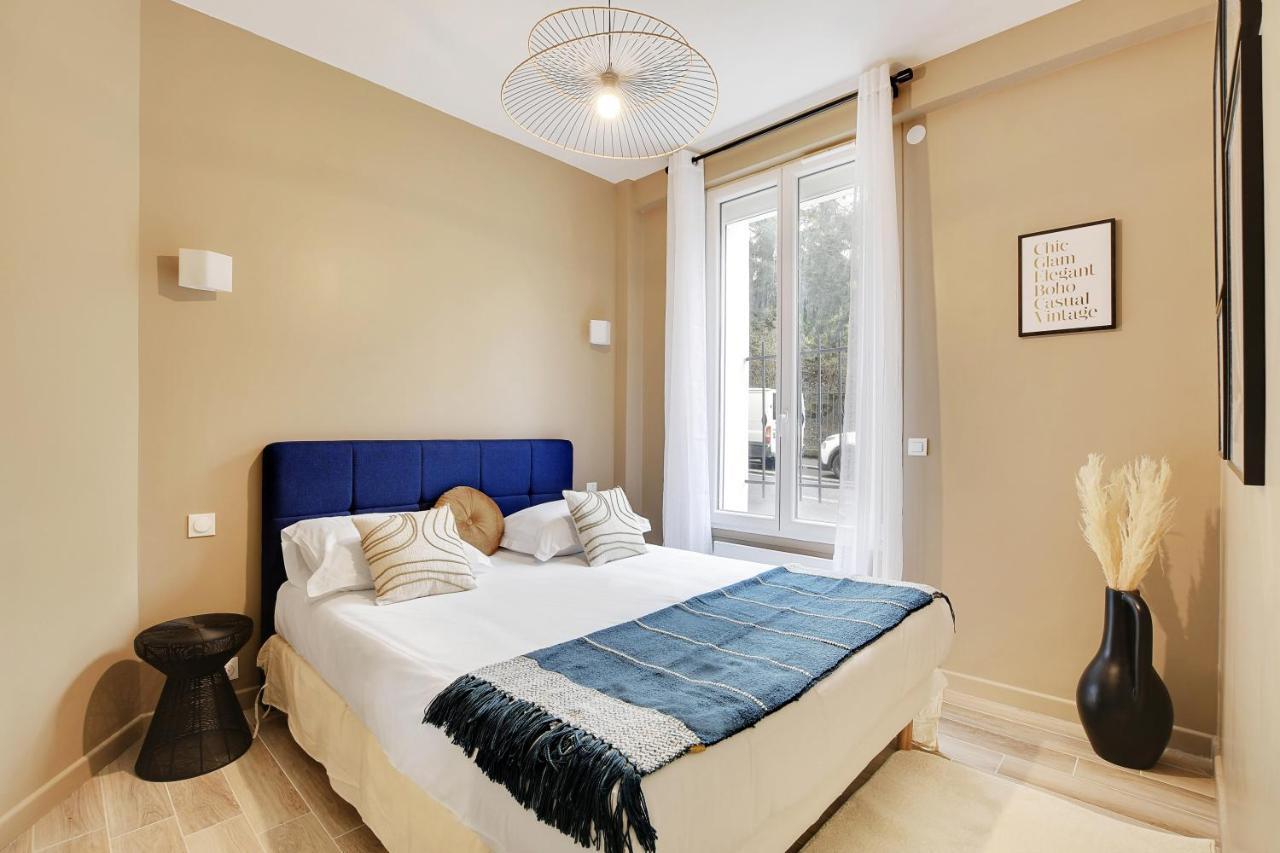 Cmg Buttes Chaumont 4p-1br * Paris
