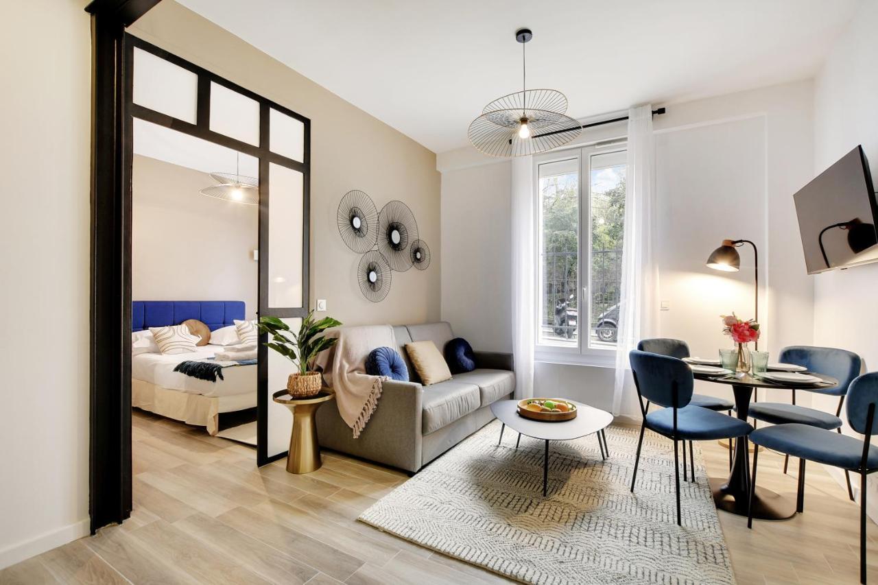 Cmg Buttes Chaumont 4p-1br * Paris
