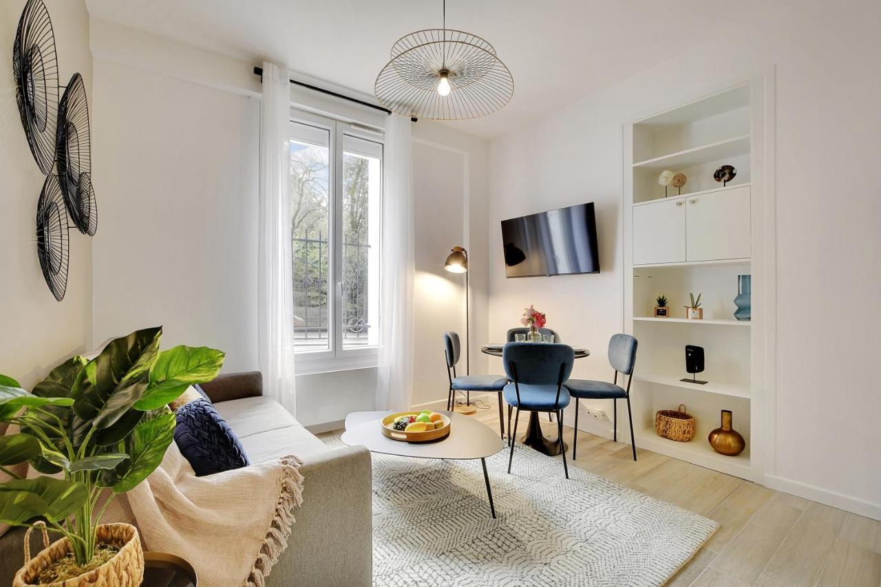 Cmg Buttes Chaumont 4p-1br *