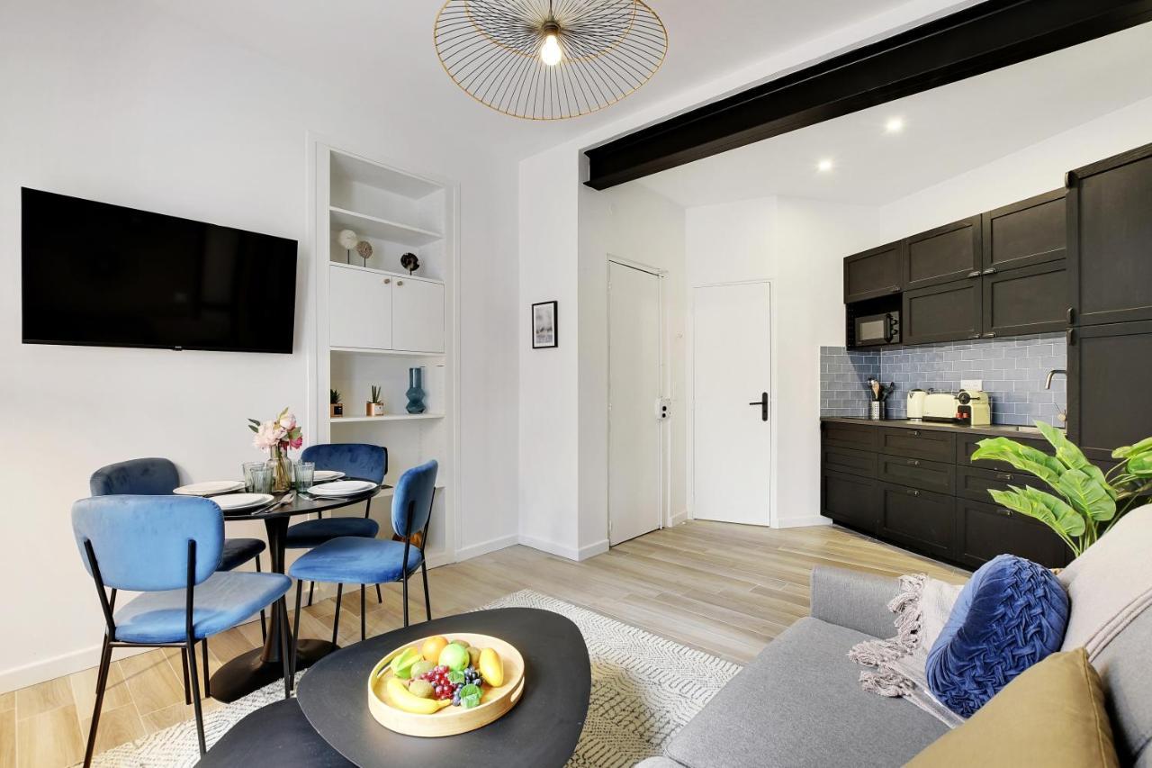 Cmg Buttes Chaumont 4p-1br Appartement