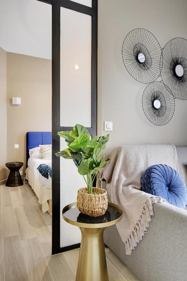 Cmg Buttes Chaumont 4p-1br Appartement