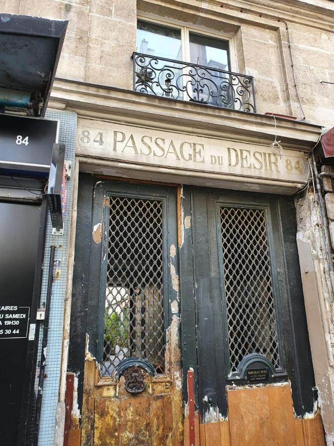 Sweet Passage Du Desir Apartamento Paris