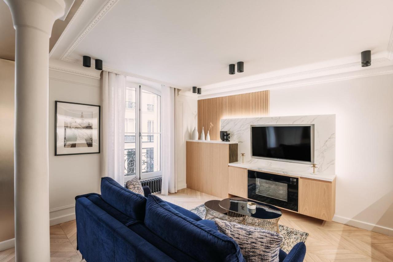 Highstay - Luxury Serviced - Louvre-rivoli Apartamento Paris
