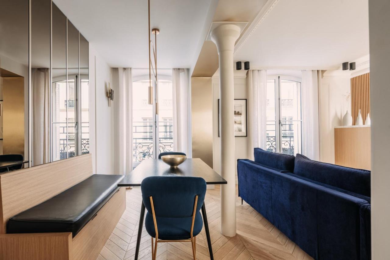 Highstay - Luxury Serviced - Louvre-rivoli Apartamento Paris