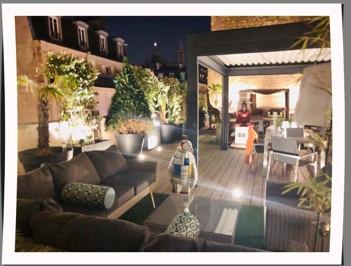 Appartement Luxury Flat With Private Rooftop - 18 Paris