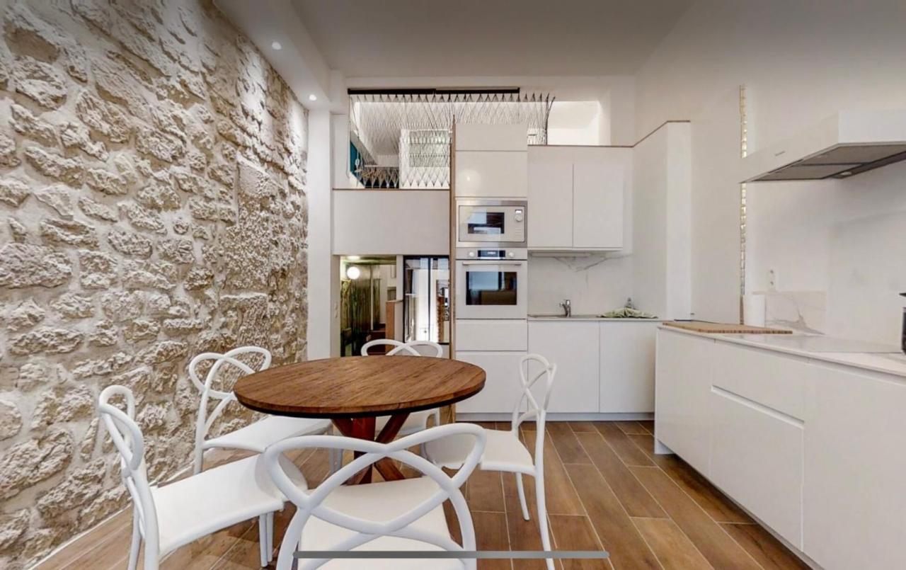 Apartamento Loft Heartofparis, Marais,chatelet, Beaubourg Clim