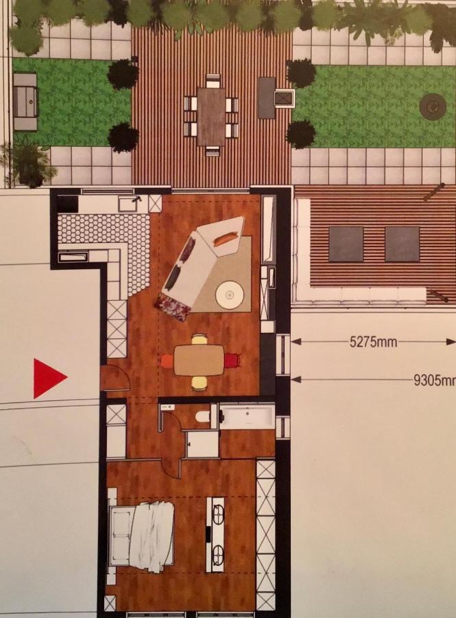 Luxury Flat With Private Rooftop - 18 Paris