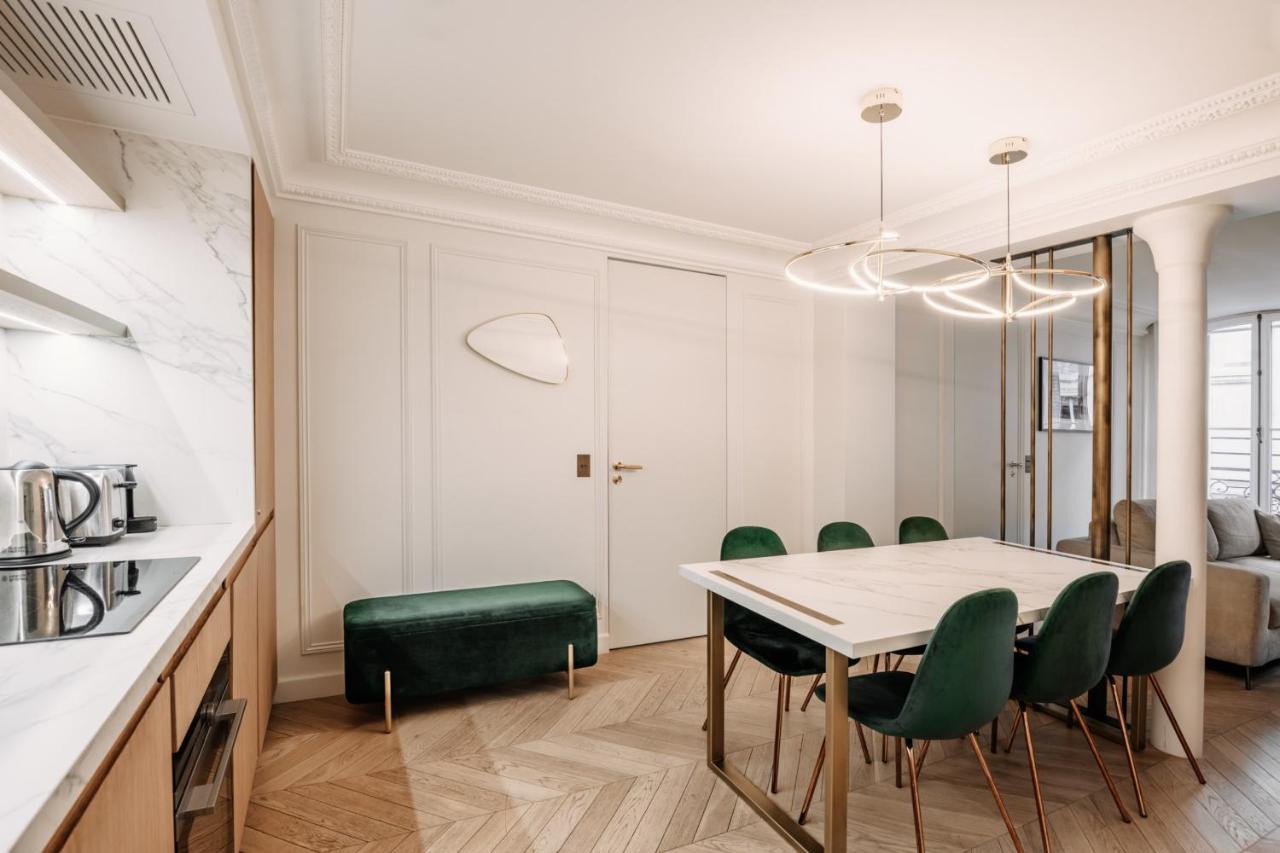 Highstay - Luxury Serviced - Louvre-rivoli Apartamento *