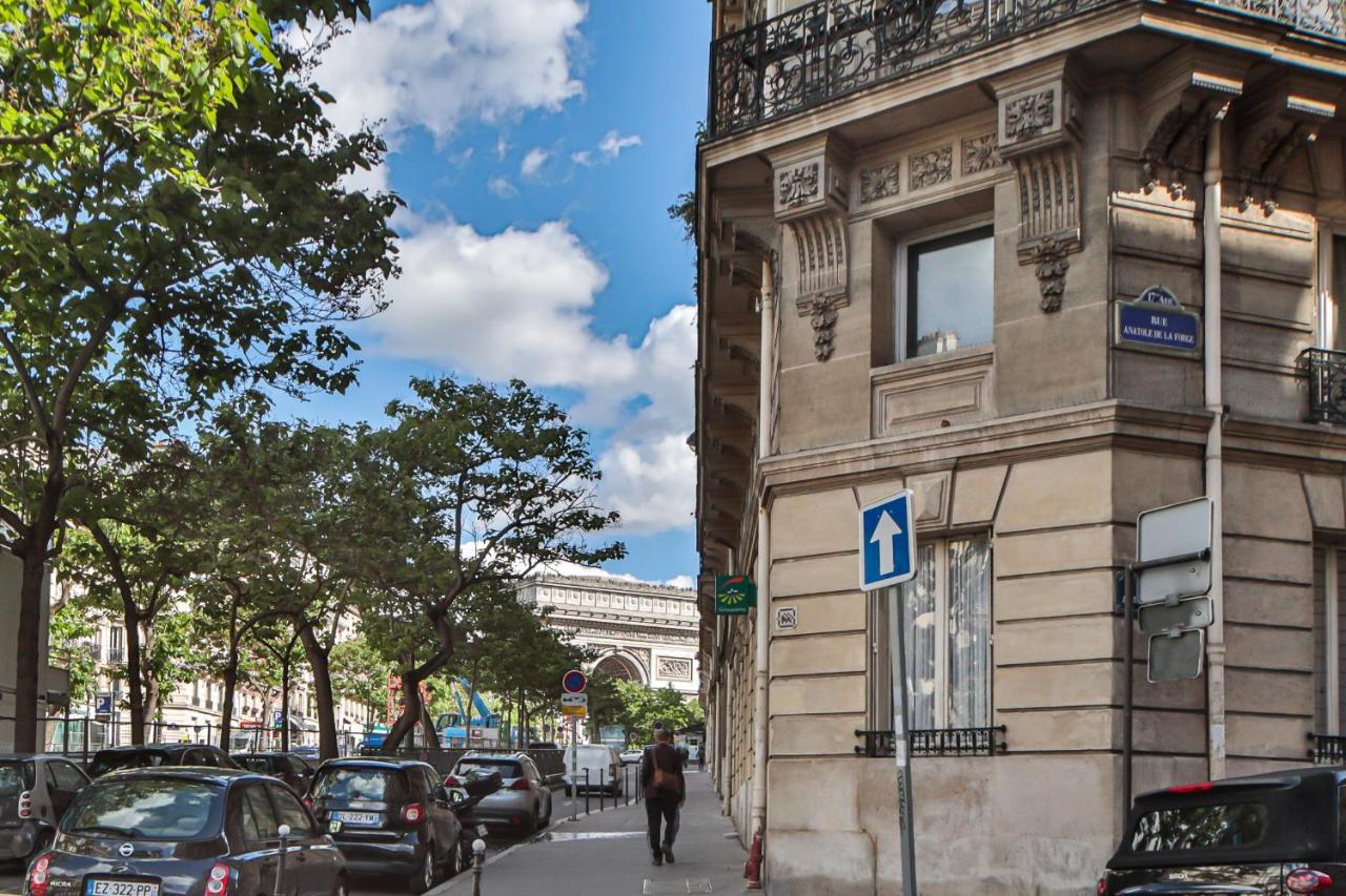 Apartamento Amazing View/arc De Triomphe/palais Des Congres