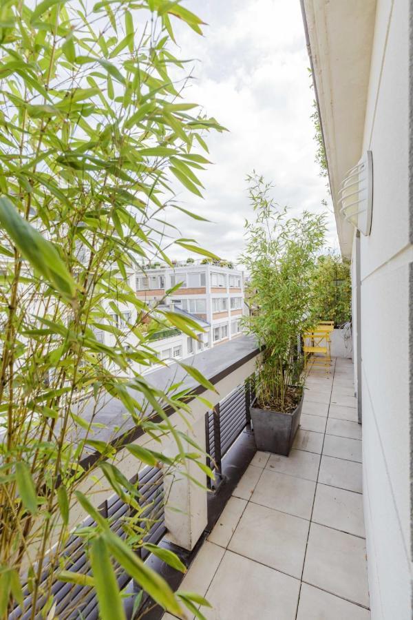 Bright 37m For 2 With Balcony In Paris! Apartment