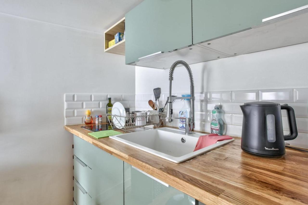 Apartamento Pleasant Parisian Studio Paris