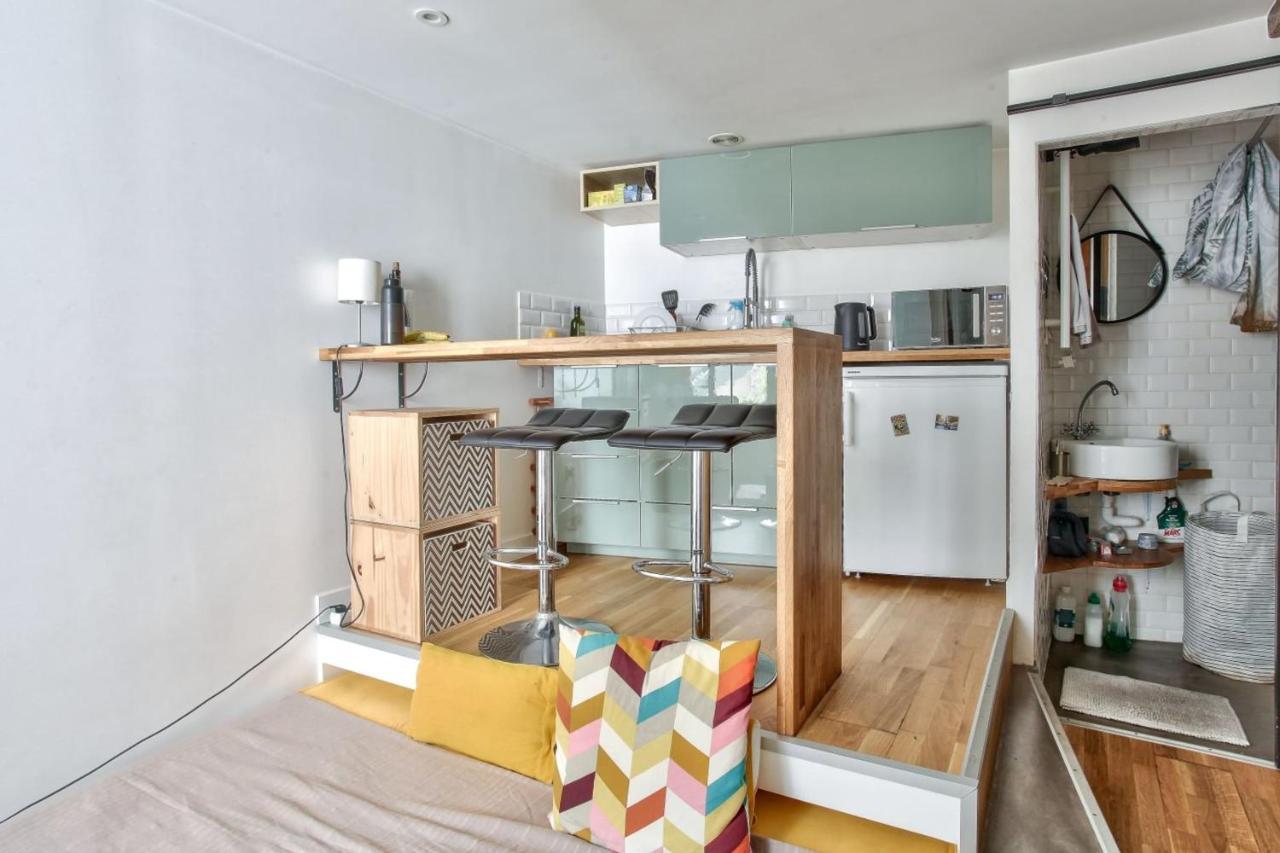 Pleasant Parisian Studio Apartamento Paris