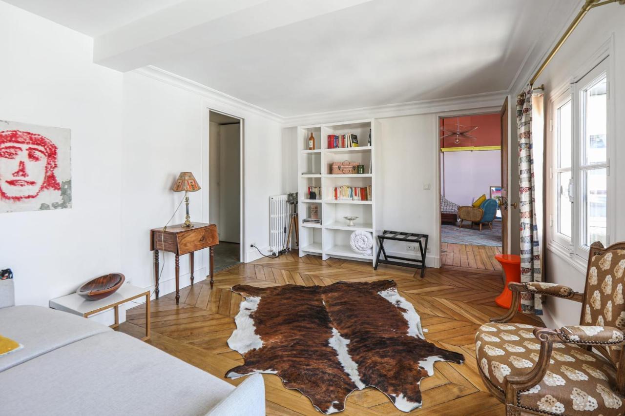 Apartment Artists' On The Roofs Of Montmartre - Welkeys *