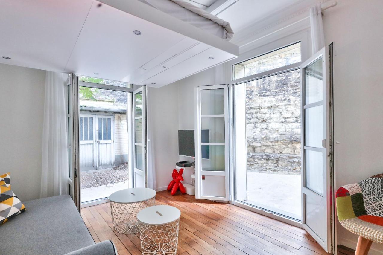 Superb T1bis At 1min From The Metro Porte St-ouen Apartamento *