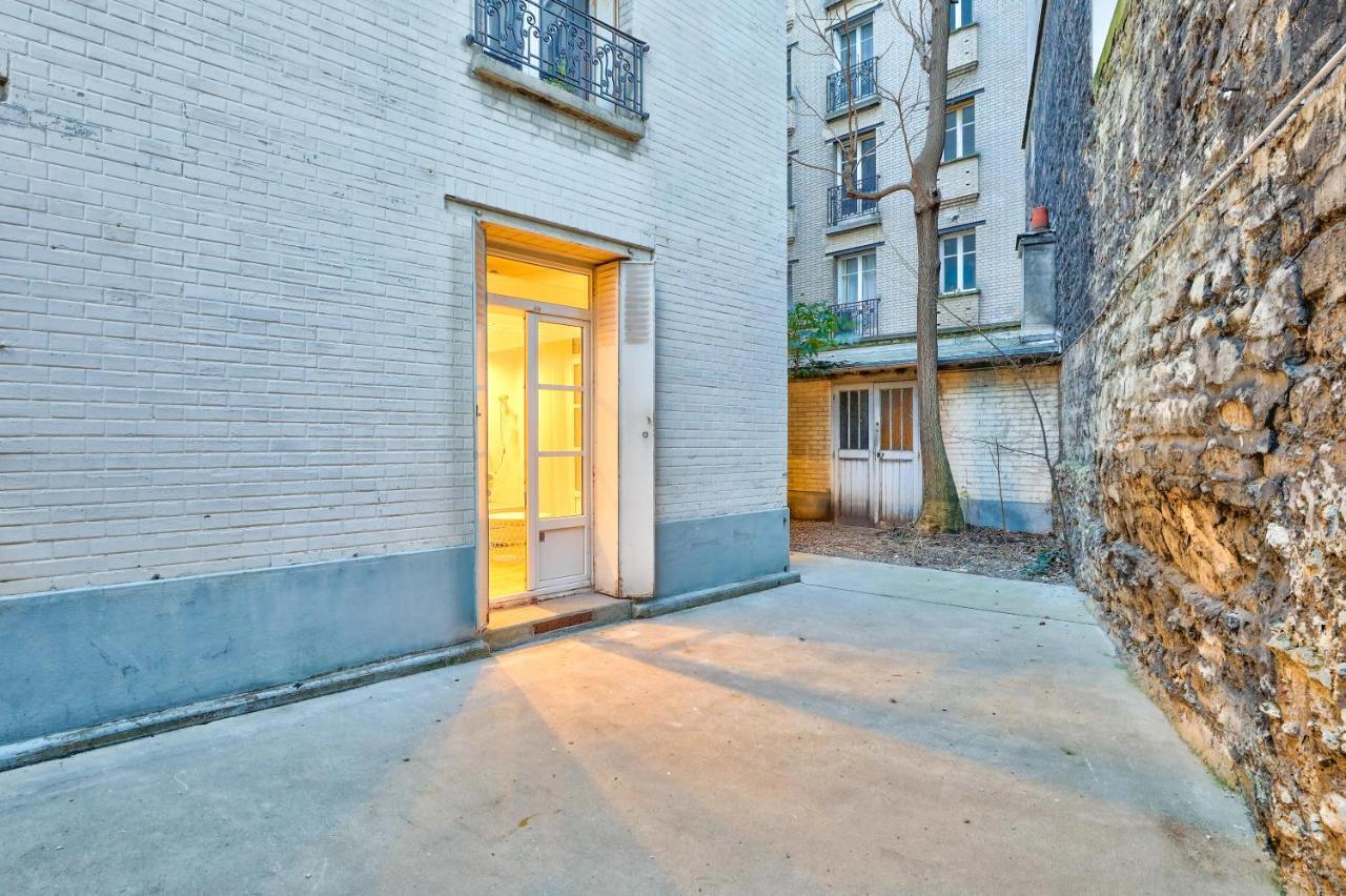 Superb T1bis At 1min From The Metro Porte St-ouen Apartamento *