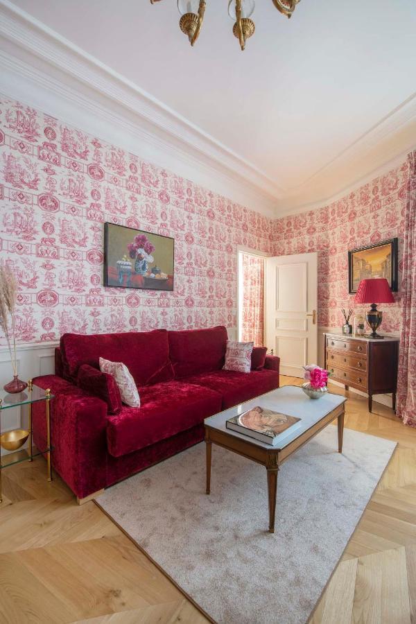 Le Beau Marais - Luxury Apartments, Air Cond, Lift Apartment *