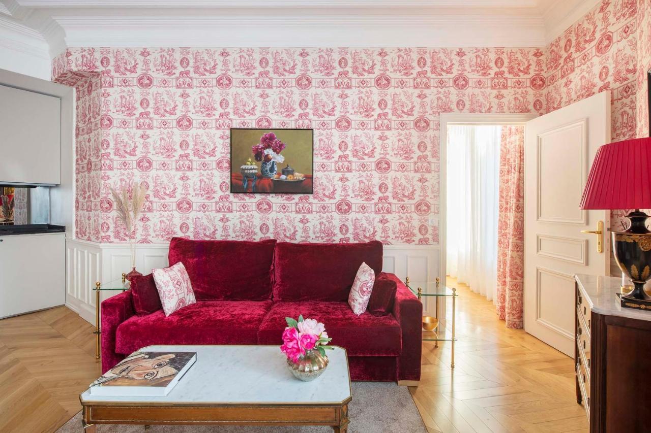 Le Beau Marais - Luxury Apartments, Air Cond, Lift Apartment