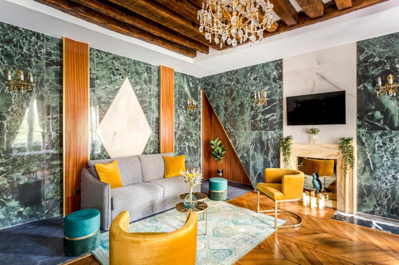 Appartement Luxury 3 Bedrooms 3 Bathrooms In Le Marais