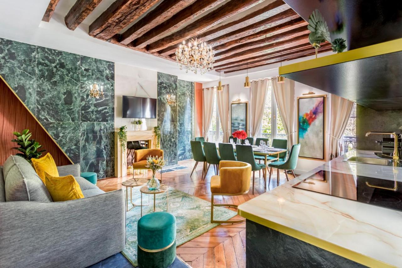 Appartement Luxury 3 Bedrooms 3 Bathrooms In Le Marais