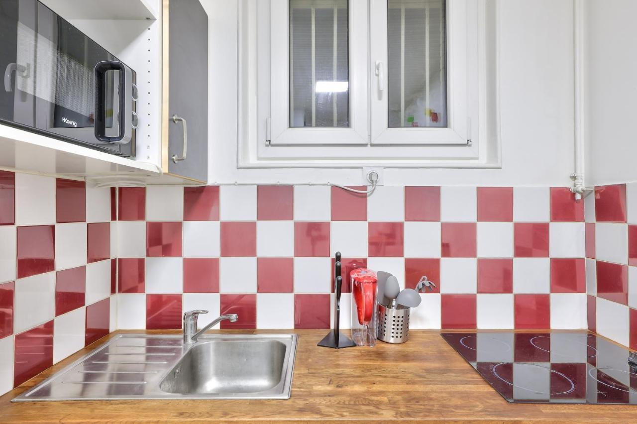 Apartamento Superb T1bis At 1min From The Metro Porte St-ouen Paris