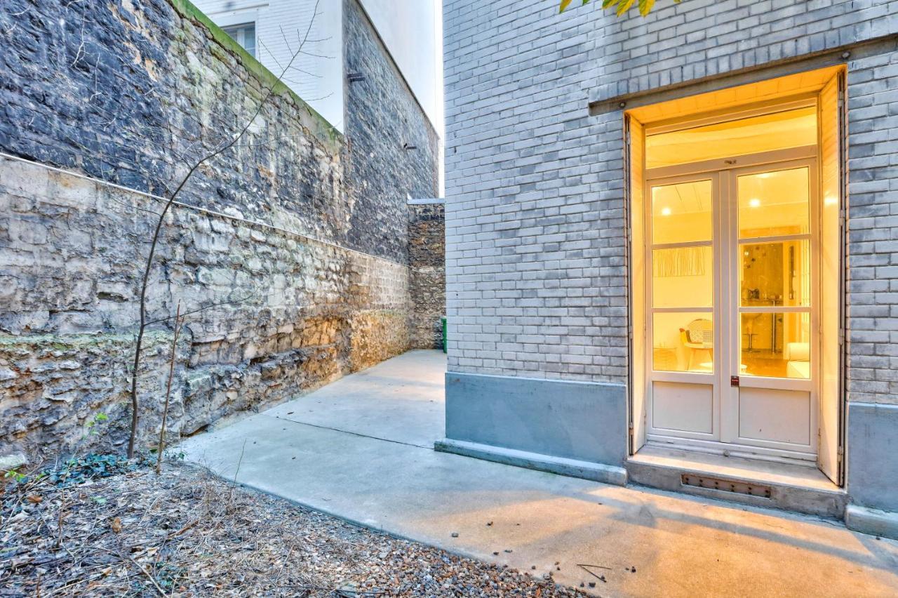 Apartamento Superb T1bis At 1min From The Metro Porte St-ouen