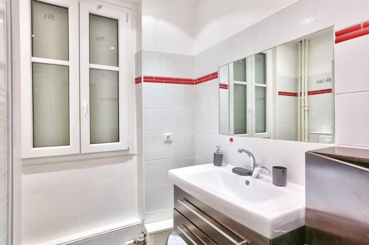 Superb T1bis At 1min From The Metro Porte St-ouen Apartamento *