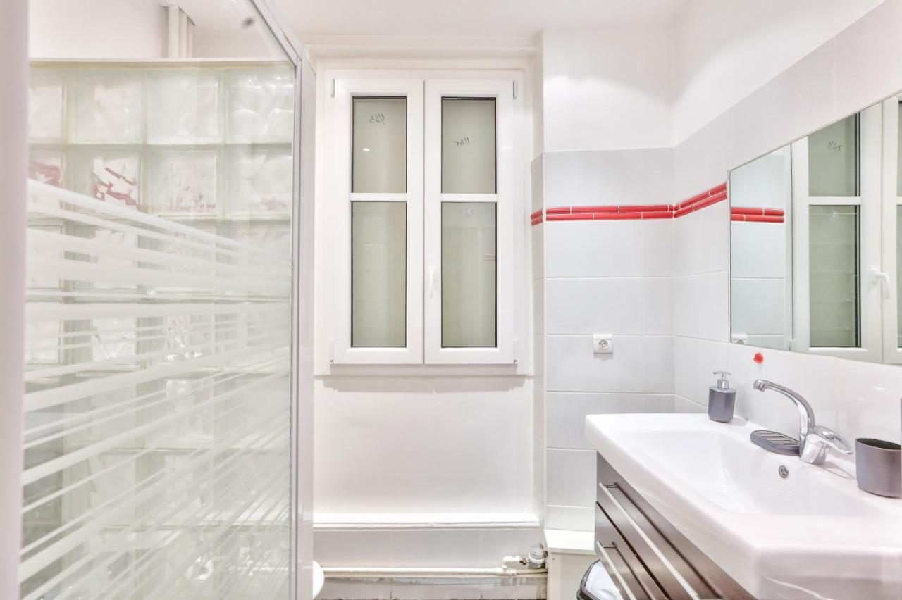 Superb T1bis At 1min From The Metro Porte St-ouen Apartamento