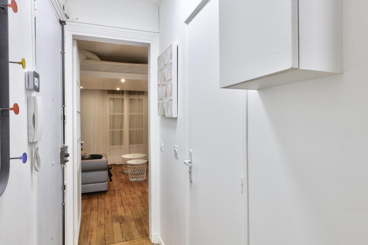 Apartamento Superb T1bis At 1min From The Metro Porte St-ouen