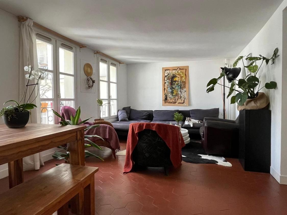 Privées Dans Grand T4-paris Plein-centre Séjour chez l'habitant Paris