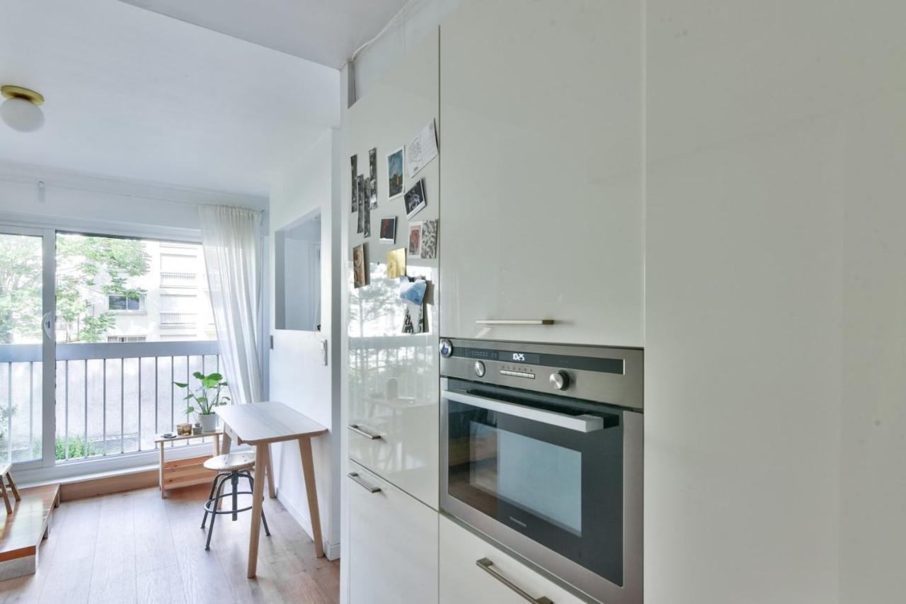 Very Studio Near Belleville Apartamento *