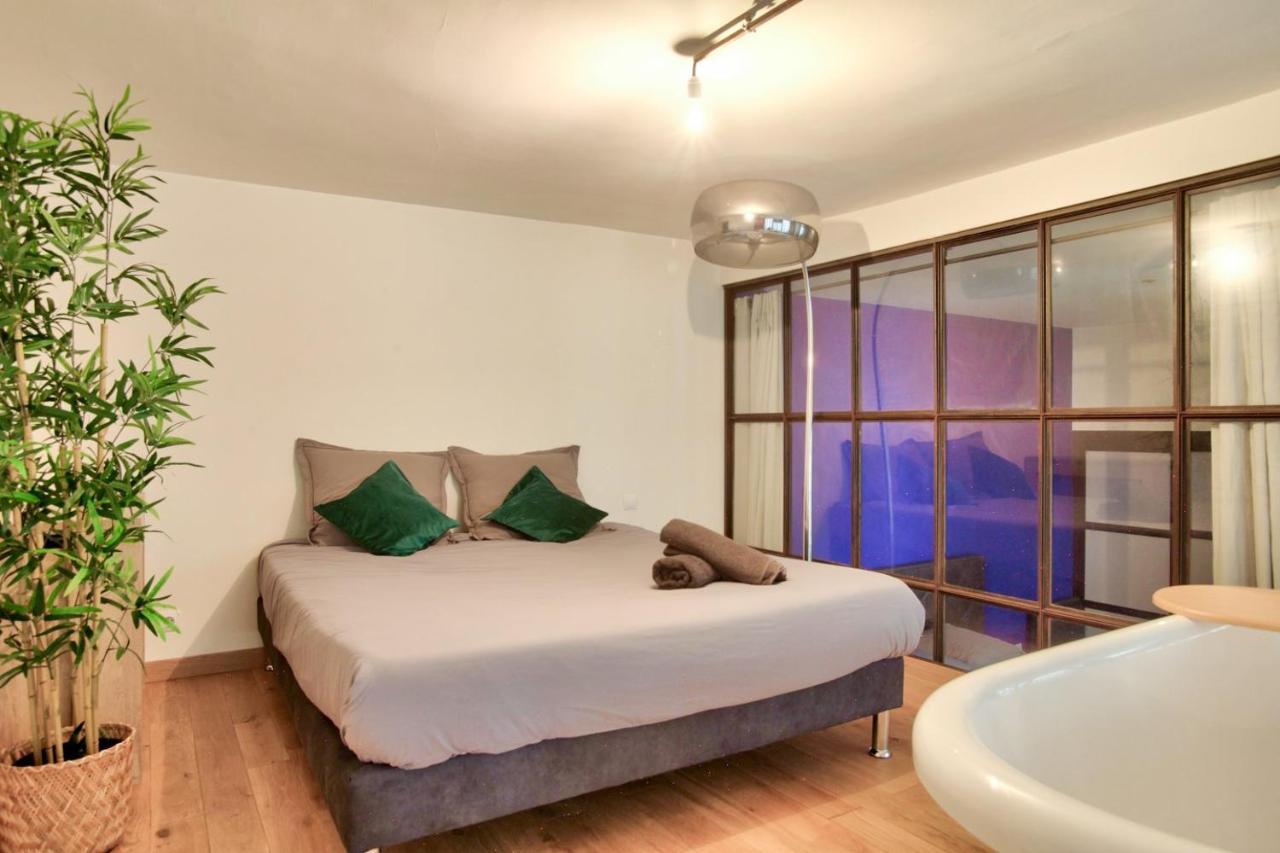 Luxurious 2 Bedrooms Le Marais Nazareth Free Netflix Appartement *