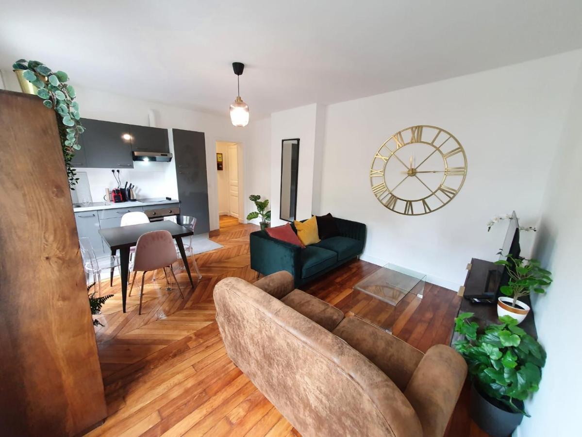 Apartamento Sweet Ordener Marcadet Paris
