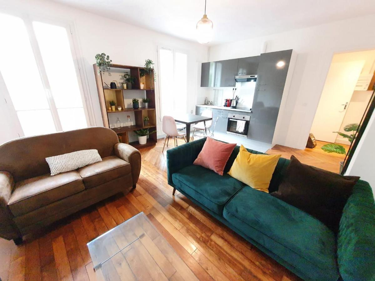 Apartamento Sweet Ordener Marcadet