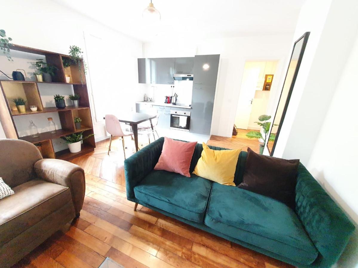 Apartamento Sweet Ordener Marcadet Paris